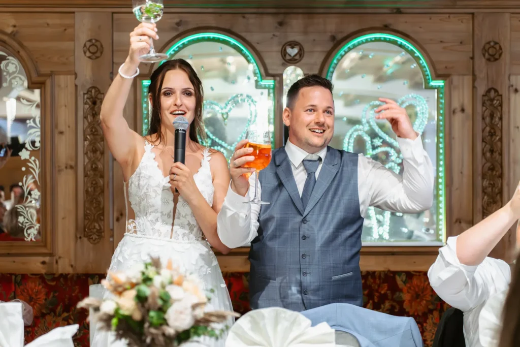 Hochzeiten feiern