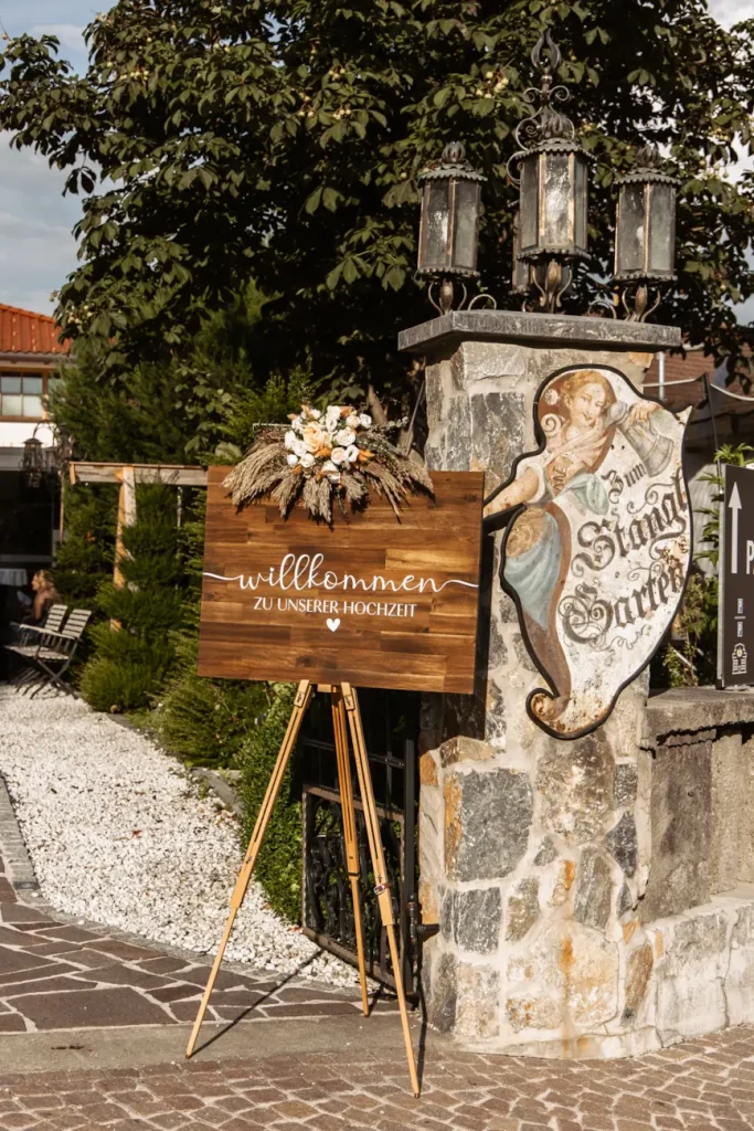 Stangl Hochzeit