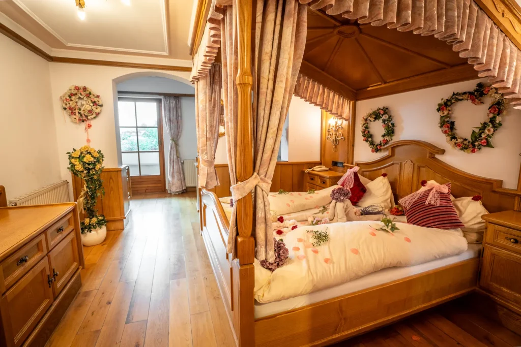 Hochzeitsbett