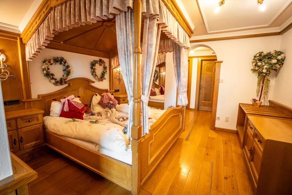 Hochzeitsbett