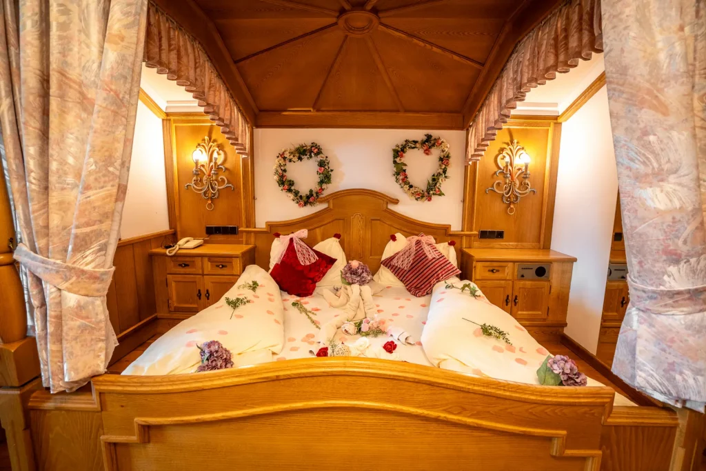 Hochzeitsbett