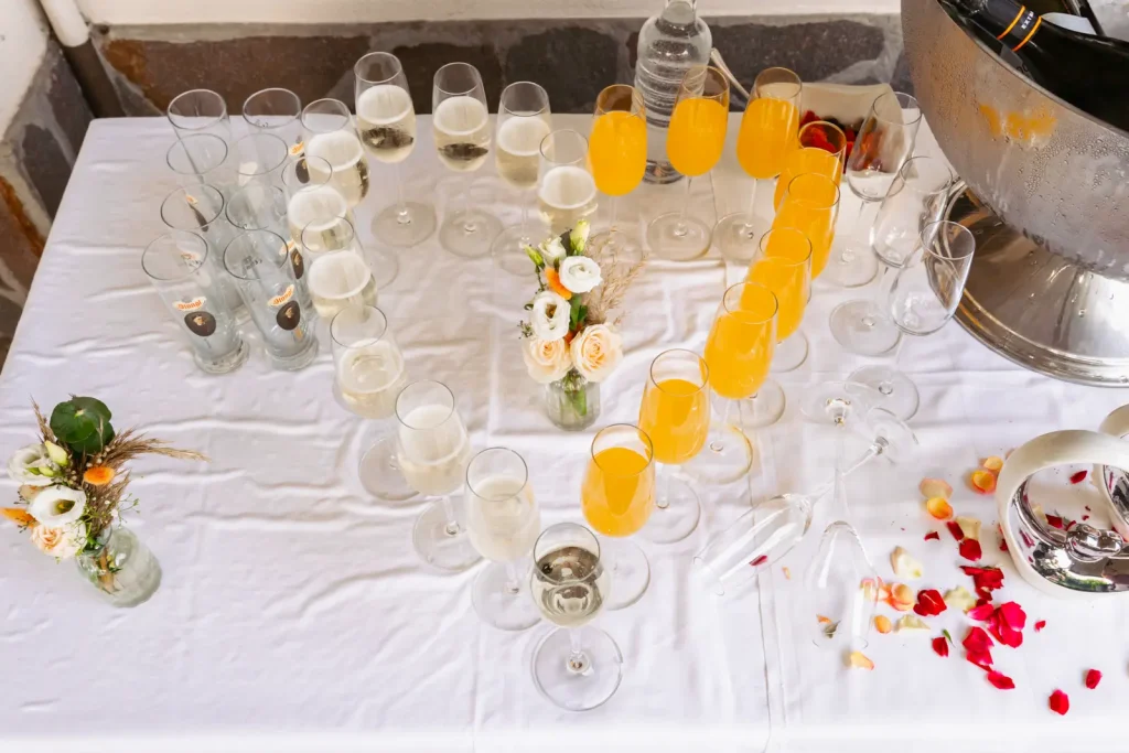 Hochzeit Aperitif